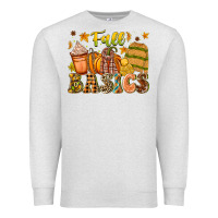 Oatmeal Heather Fall Basics Premium Sweatshirt - CowhideDigitalArt
