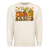 Sandshell Fall Basics Premium Sweatshirt - CowhideDigitalArt