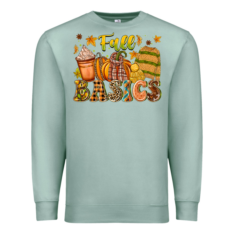 Fall Basics Premium Sweatshirt by CowhideDigitalArt | Teevron