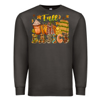 Smoke Fall Basics Premium Sweatshirt - CowhideDigitalArt