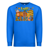 True Royal Fall Basics Premium Sweatshirt - CowhideDigitalArt