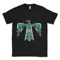 Black Cowhide Aztec Thunderbird Classic Tee - Bettercallsaul