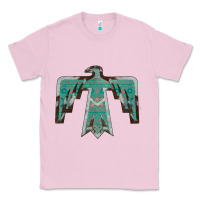 Bubblegum Pink Cowhide Aztec Thunderbird Classic Tee - Bettercallsaul