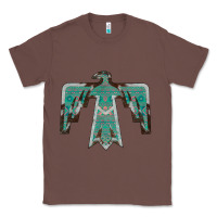 Chestnut Cowhide Aztec Thunderbird Classic Tee - Bettercallsaul