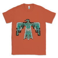 Copper Cowhide Aztec Thunderbird Classic Tee - Bettercallsaul