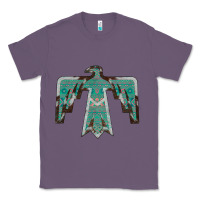 Lavender Cowhide Aztec Thunderbird Classic Tee - Bettercallsaul