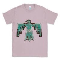 Lilac Cowhide Aztec Thunderbird Classic Tee - Bettercallsaul