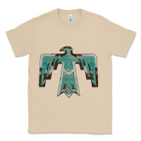 Mushroom Cowhide Aztec Thunderbird Classic Tee - Bettercallsaul