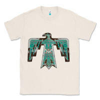 Natural Cowhide Aztec Thunderbird Classic Tee - Bettercallsaul