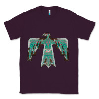 Plum Cowhide Aztec Thunderbird Classic Tee - Bettercallsaul