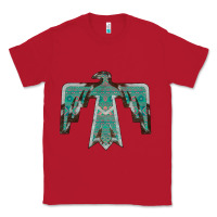 Red Cowhide Aztec Thunderbird Classic Tee - Bettercallsaul