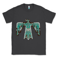 Smoke Cowhide Aztec Thunderbird Classic Tee - Bettercallsaul