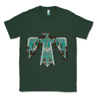 Sports Green Cowhide Aztec Thunderbird Classic Tee - Bettercallsaul