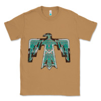Toasted Coconut Cowhide Aztec Thunderbird Classic Tee - Bettercallsaul