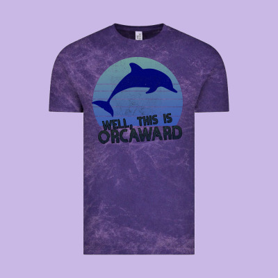 Well This Is Orcaward Vintage Tee Designed By Bettercallsaul