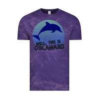 Cloud Purple Well This Is Orcaward Vintage Tee - Bettercallsaul