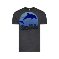 Vintage Black Well This Is Orcaward Vintage Tee - Bettercallsaul
