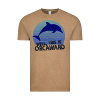 Vintage Coffee Well This Is Orcaward Vintage Tee - Bettercallsaul