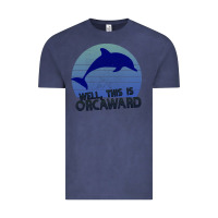 Vintage Denim Well This Is Orcaward Vintage Tee - Bettercallsaul
