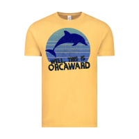 Vintage Mustard Well This Is Orcaward Vintage Tee - Bettercallsaul