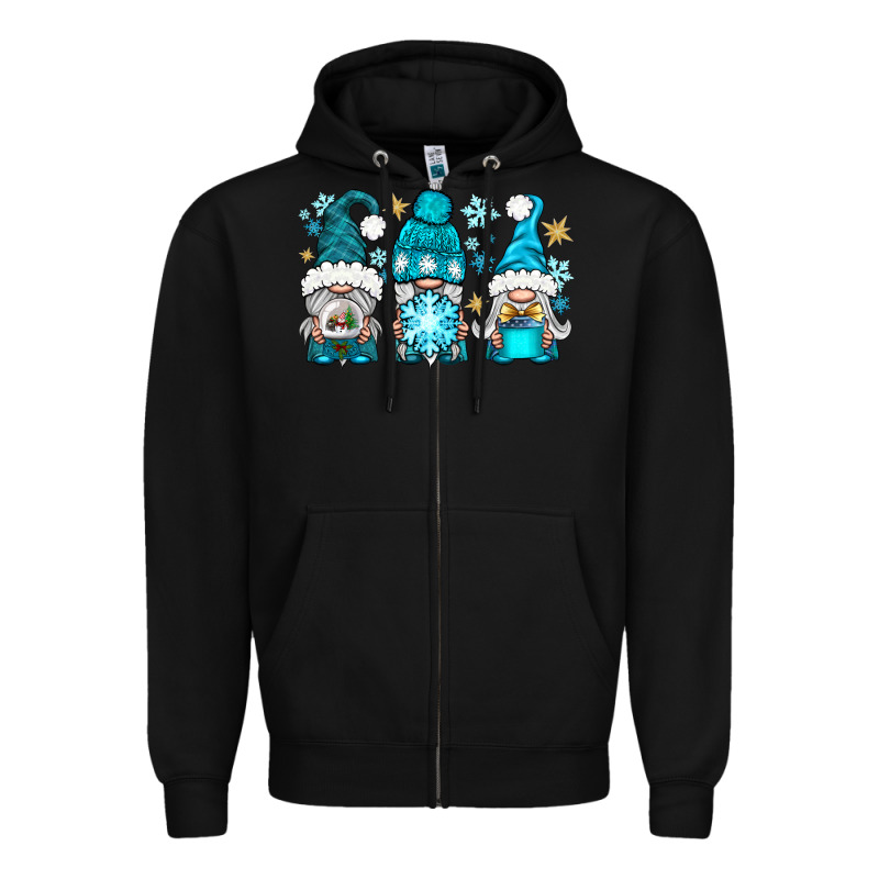 Winter Gnomies Zipper Hoodie by BundleAndBundleShop | Teevron
