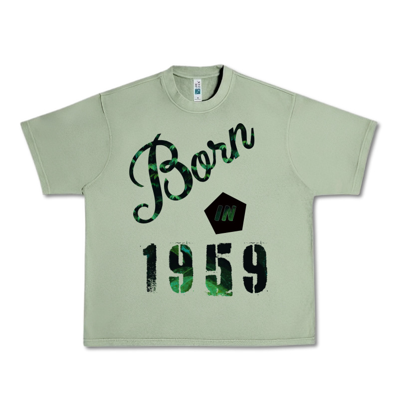 Born In 1959 Urban Heavy Tee by Bettercallsaul | Teevron