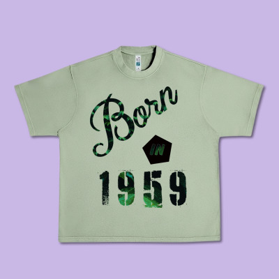 Born In 1959 Urban Heavy Tee Designed By Bettercallsaul