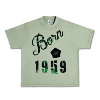 Oil Green Born In 1959 Urban Heavy Tee - Bettercallsaul