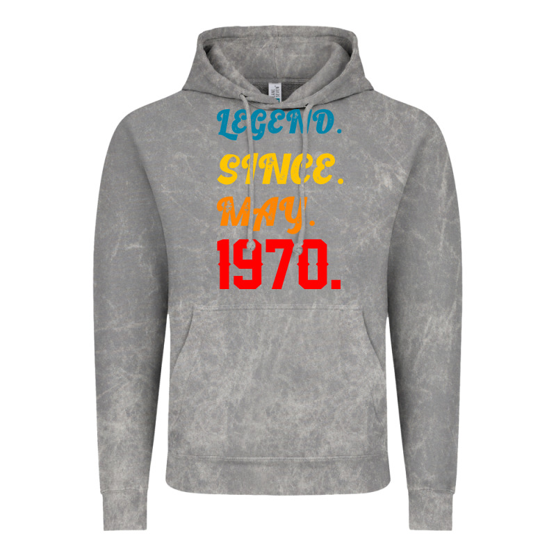 Legend Since May 1970 Vintage Hoodie by Bettercallsaul | Teevron