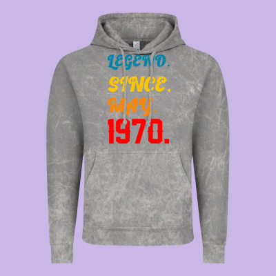 Legend Since May 1970 Vintage Hoodie Designed By Bettercallsaul