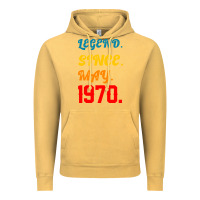 Vintage Mustard Legend Since May 1970 Vintage Hoodie - Bettercallsaul
