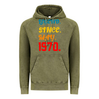 Vintage Olive Legend Since May 1970 Vintage Hoodie - Bettercallsaul