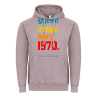 Vintage Zinc Legend Since May 1970 Vintage Hoodie - Bettercallsaul
