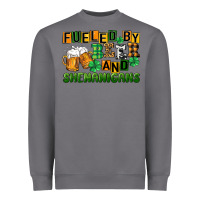 Storm fueled by beer and shenanigans Heavyweight Sweatshirt - CowGirlArtShop