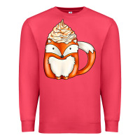 Cardinal coffee cups animal Premium Sweatshirt - CowhideDigitalArt