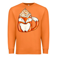 Carrot coffee cups animal Premium Sweatshirt - CowhideDigitalArt