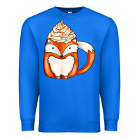True Royal coffee cups animal Premium Sweatshirt - CowhideDigitalArt