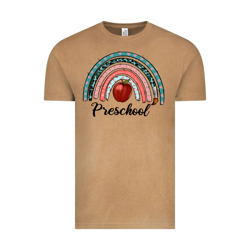 Preschool Rainbow Vintage Tee by RanaPortraitStore | Teevron