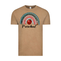 Vintage Coffee preschool rainbow Vintage Tee - RanaPortraitStore