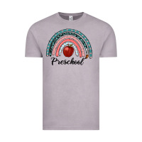 Vintage Zinc preschool rainbow Vintage Tee - RanaPortraitStore