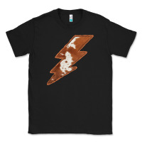 Black Cowhide Patterned Lightning Classic Tee - Bettercallsaul