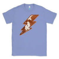 Colony Blue Cowhide Patterned Lightning Classic Tee - Bettercallsaul