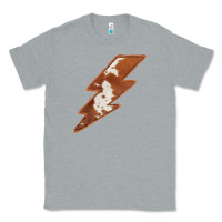 Heather Grey Cowhide Patterned Lightning Classic Tee - Bettercallsaul