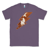 Lavender Cowhide Patterned Lightning Classic Tee - Bettercallsaul