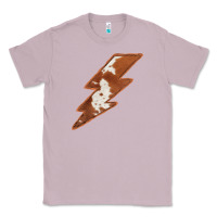 Lilac Cowhide Patterned Lightning Classic Tee - Bettercallsaul