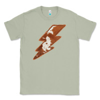Matcha Cowhide Patterned Lightning Classic Tee - Bettercallsaul