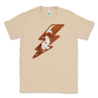 Mushroom Cowhide Patterned Lightning Classic Tee - Bettercallsaul