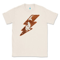Natural Cowhide Patterned Lightning Classic Tee - Bettercallsaul