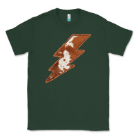 Sports Green Cowhide Patterned Lightning Classic Tee - Bettercallsaul