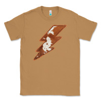 Toasted Coconut Cowhide Patterned Lightning Classic Tee - Bettercallsaul